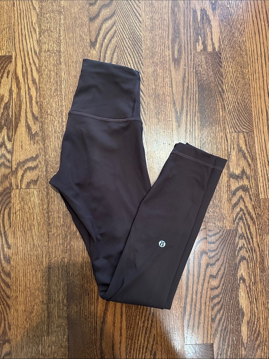 lululemon athletica Pants - lululemon athletica women’s Brown High-Rise Leggings- Wunder Train